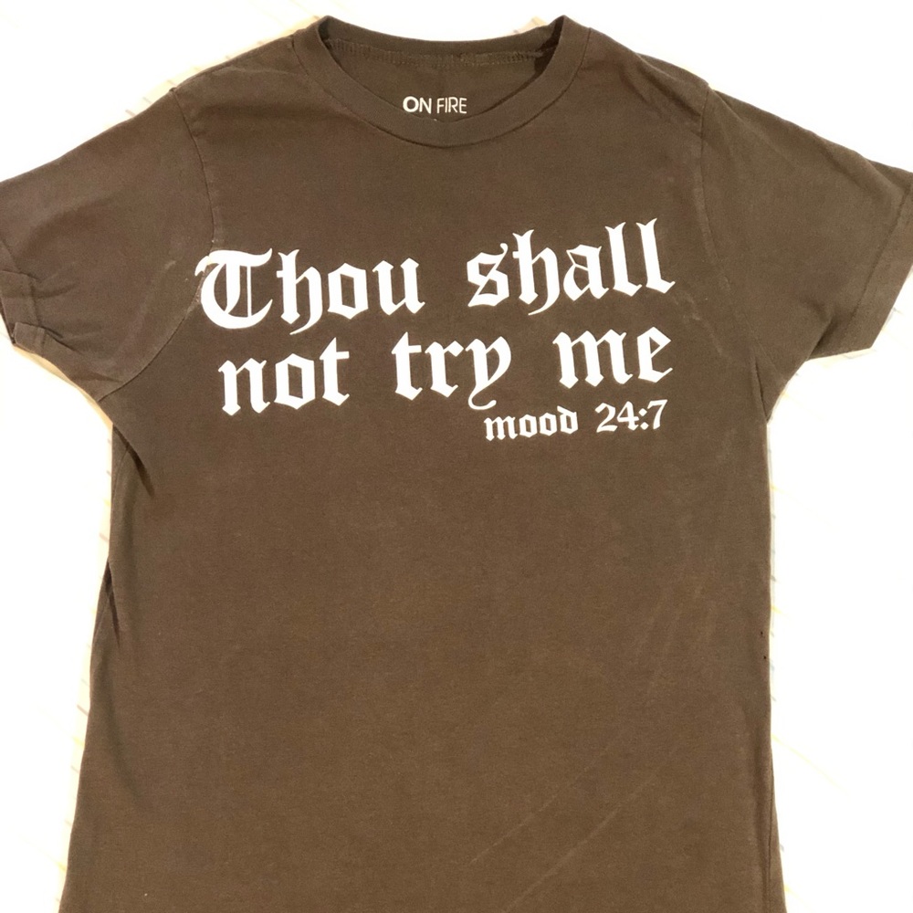 Olive Green T- Shirt